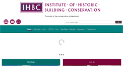 Desktop Screenshot of ihbc.org.uk