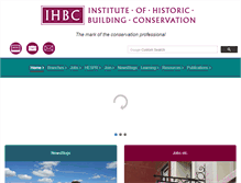 Tablet Screenshot of ihbc.org.uk